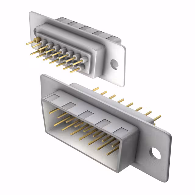 772-E15-113R001 NorComp Inc.  D-Sub Connector Assemblies